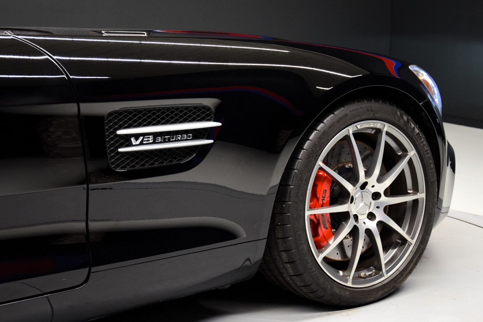 Fahrzeugabbildung Mercedes-Benz AMG GT S Pano Burmester Performance-Sitze 2.Hand