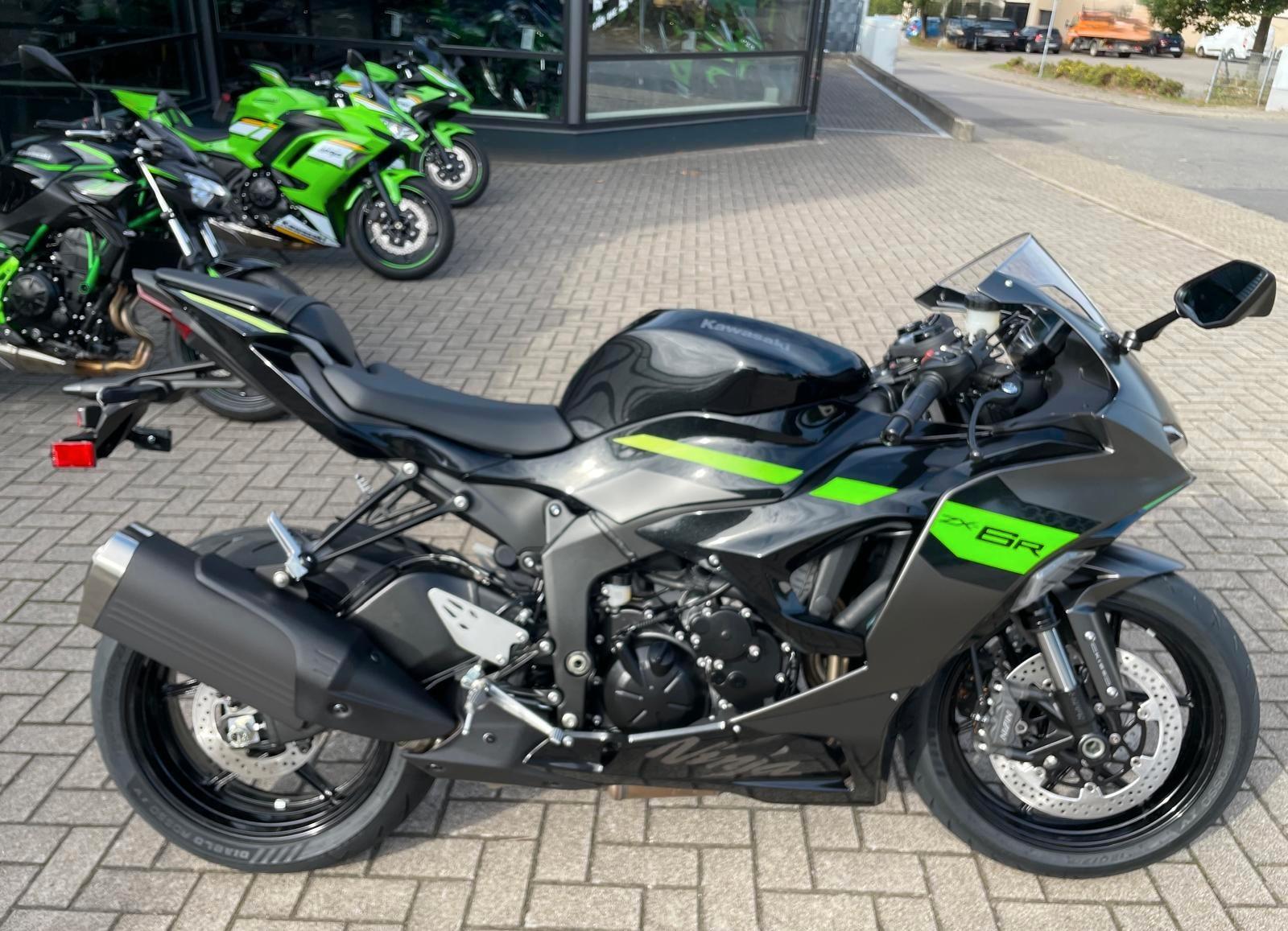 Kawasaki Ninja ZX-6R 2026 / ab 3,99 %
