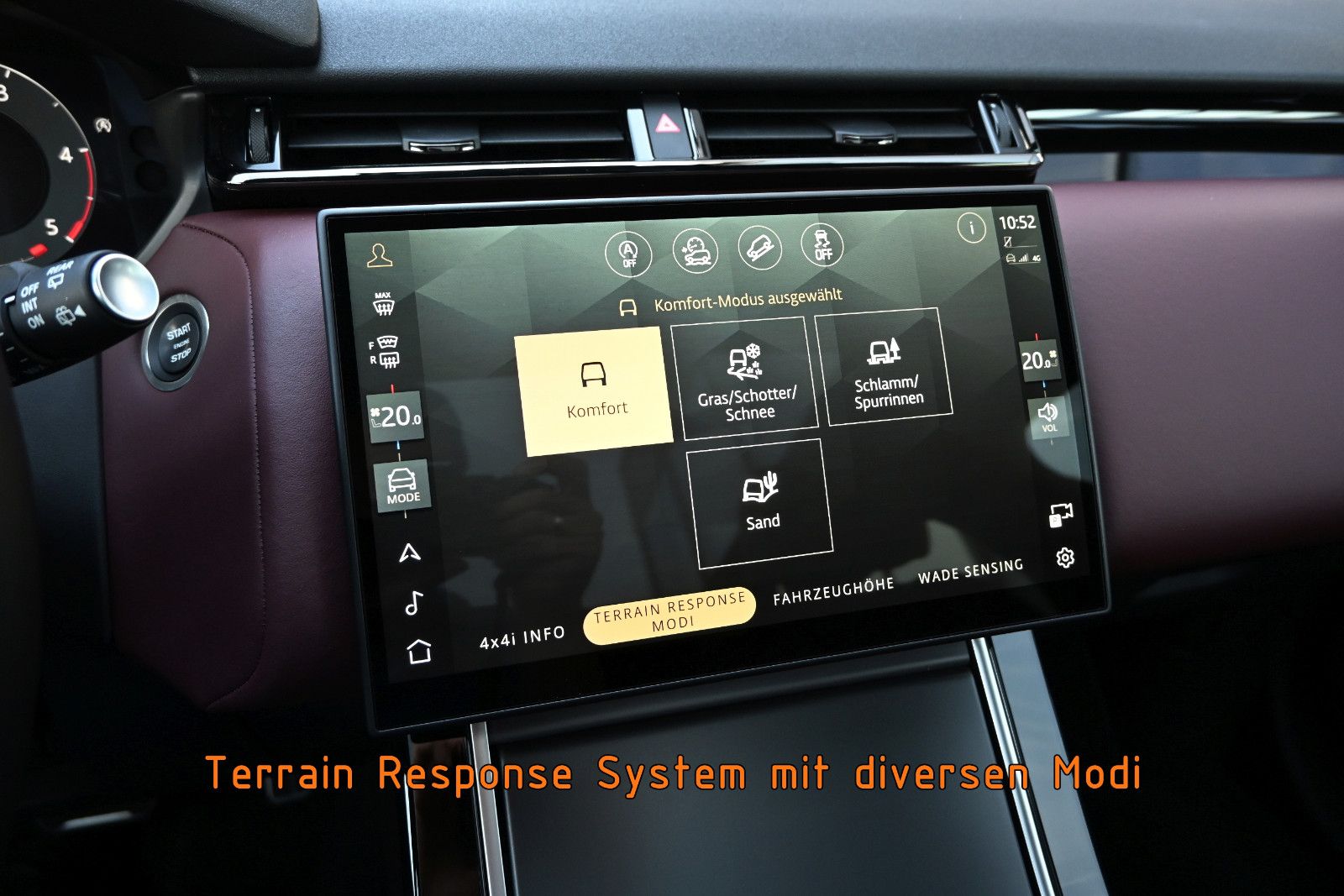 Fahrzeugabbildung Land Rover Range Rover Velar D300 DYNAMIC HSE °UVP 112.884€