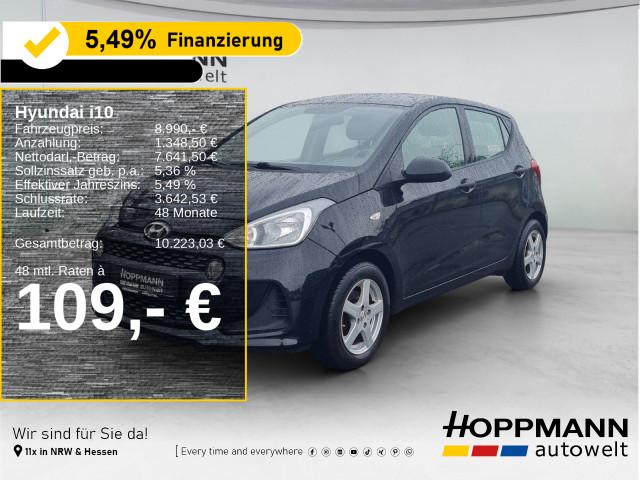 Hyundai i10 Select*Automatik*Radio*Klima