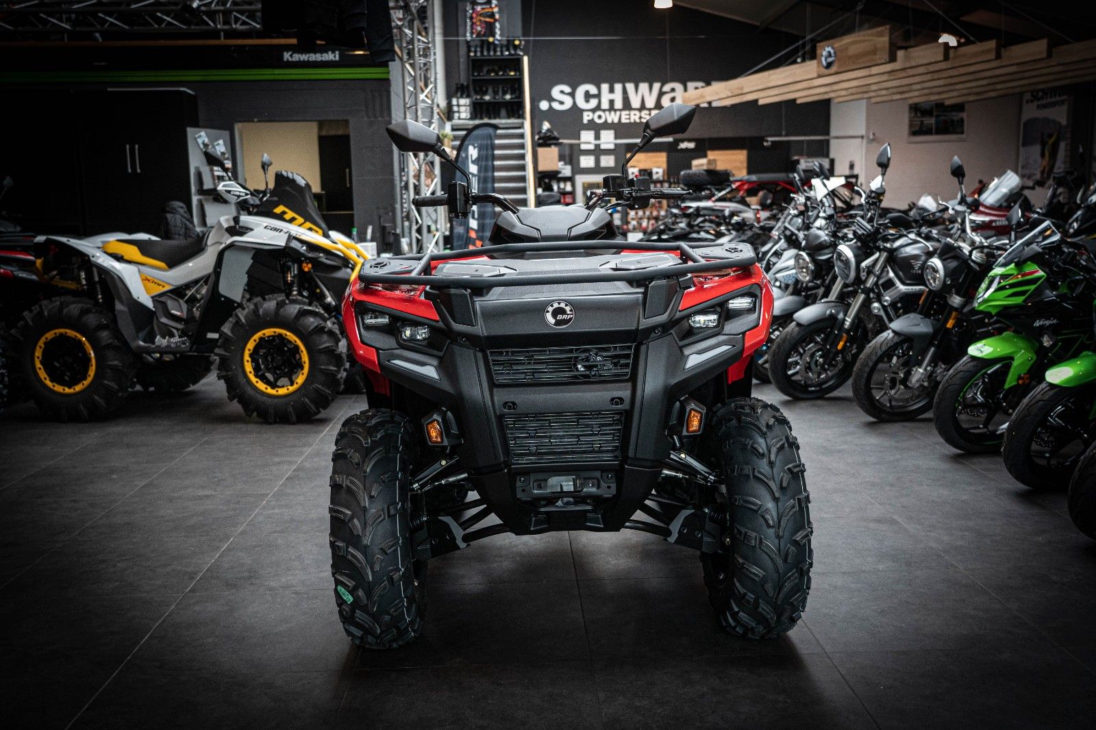 Fahrzeugabbildung Can Am Outlander 700 DPS T3B