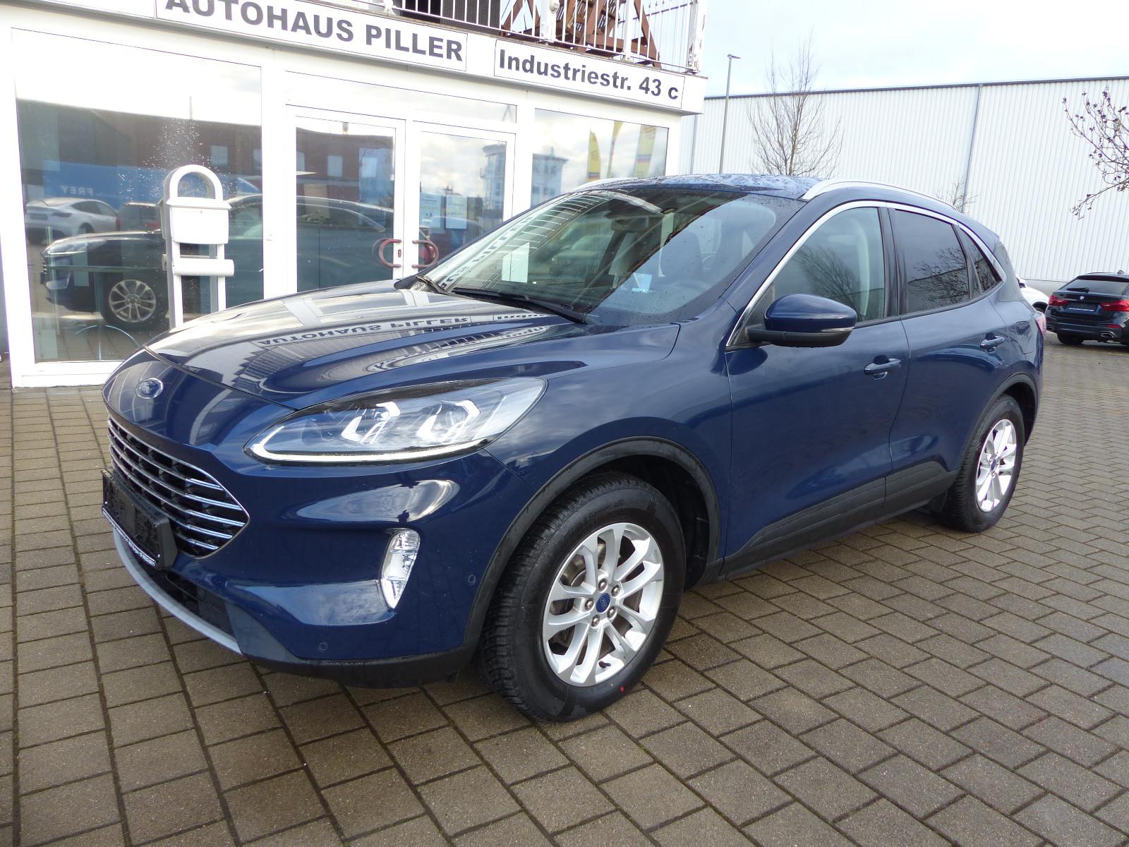 Ford Kuga Hybrid Titanium X Kamera*Leder*Navi*Head Up