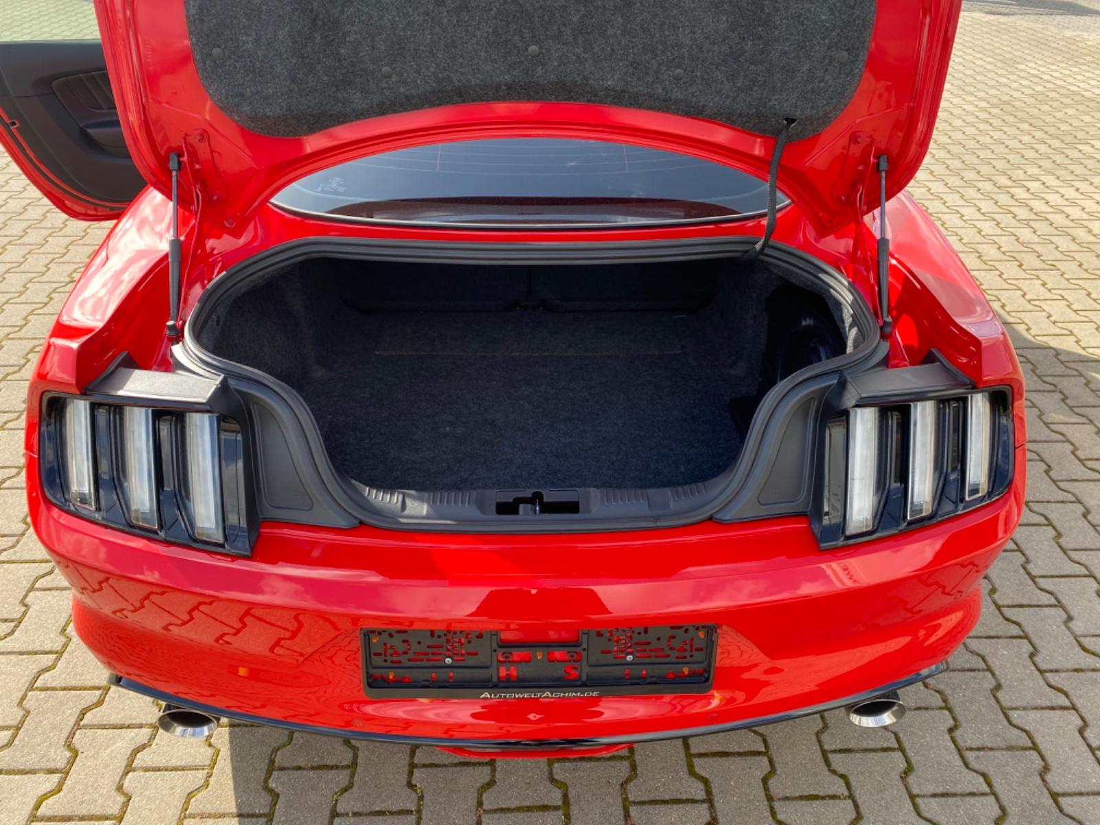 Ford Mustang GT Kompressor &Auspuff von Geiger 670PS