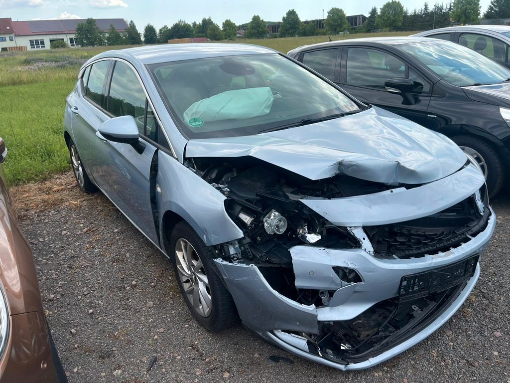 Opel Astra 1.6 Diesel Dynamic 100kW Automatik 2-Hand - Bild 2