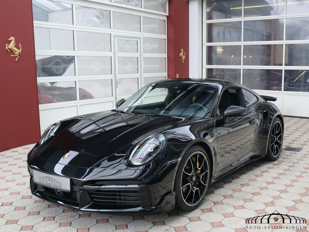 Porsche 992 Turbo S MWST*1HD*Exclusive*Carbon*