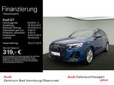 Audi Q7 50 TDI quattro S line*Navi*Matrix*Alu*AHK*HUD - : Blau, Geländewagen, mit Klimaanlage
