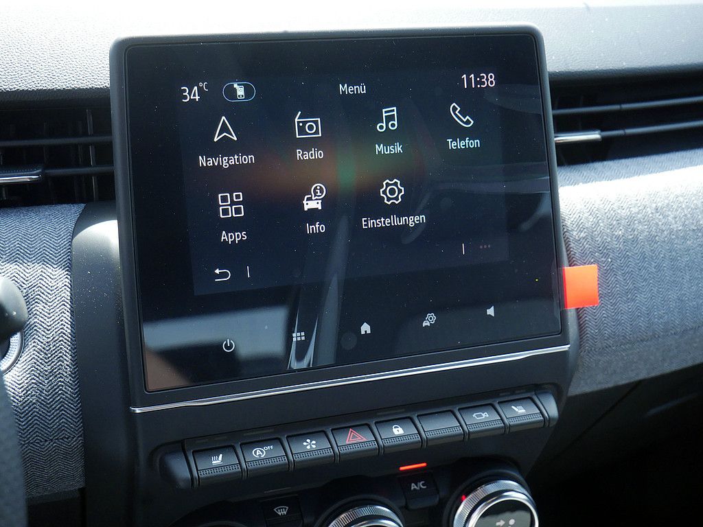 Fahrzeugabbildung Renault Clio Techno TCe 90