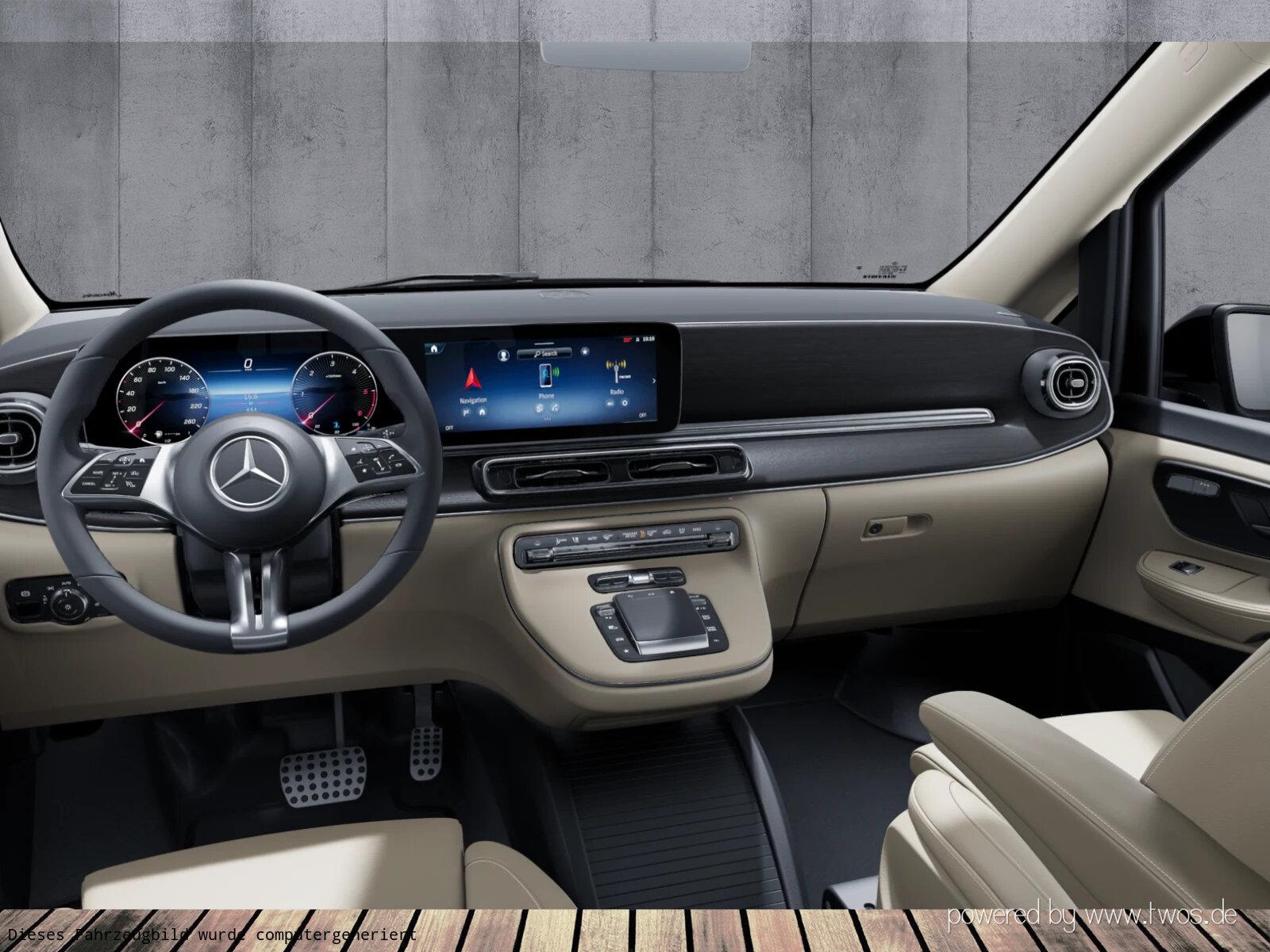 Mercedes-Benz V 300 d 4M Extralang AMG/MBUX/LED/Distronic/360°