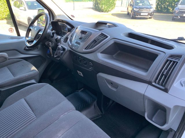 Fahrzeugabbildung Ford Transit 350 L3H3+AHK+Auffahrrampe+Tempomat+Klima