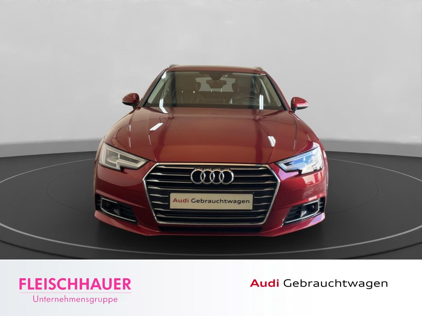Audi A4 Avant 2.0 TFSI design HUD+B&O+LED+ACC+Leder+N