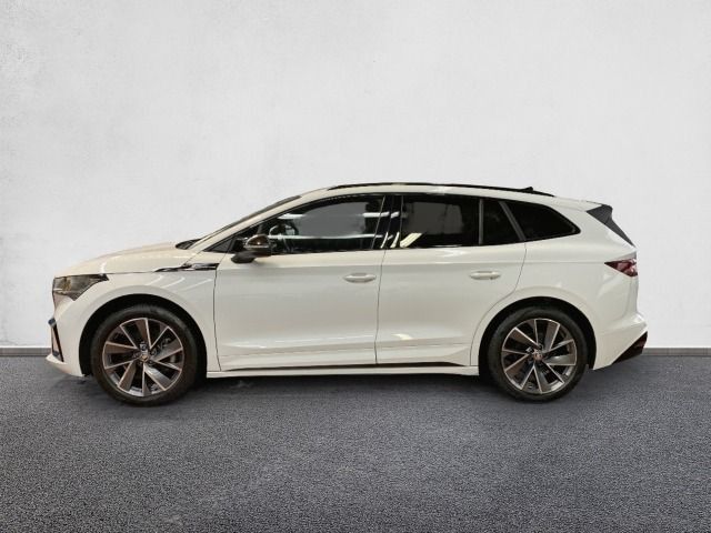 Skoda ENYAQ iV 80x 82 kWh 4x4 WÄRMEPUMPE+ACC+RFK+SHZ imagem 2