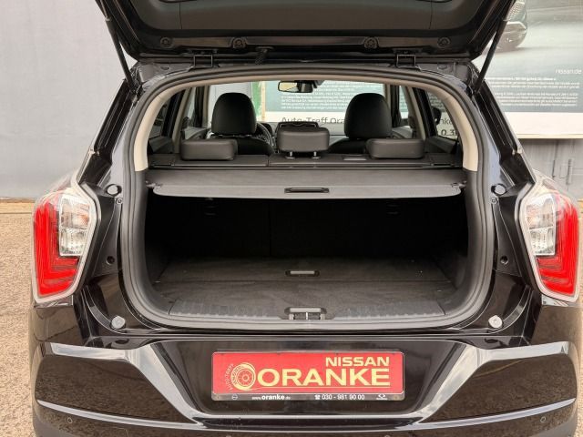 Fahrzeugabbildung Ssangyong Tivoli 1.5 Blackline Automatic Leder+Alu+Allw.