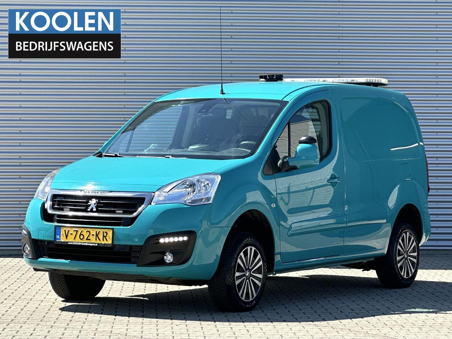 Peugeot Partner 4X4 Dangel Kasten