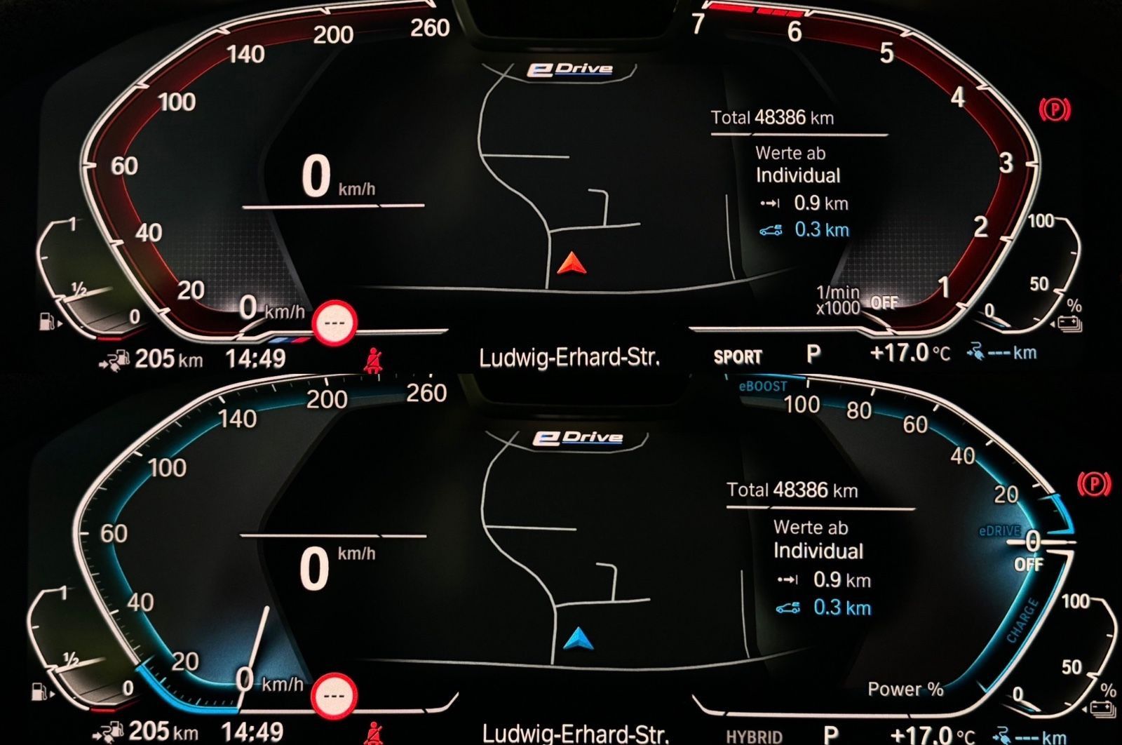 Fahrzeugabbildung BMW 530e M Sport Kamera Laser HUD DAB H/K Komfort