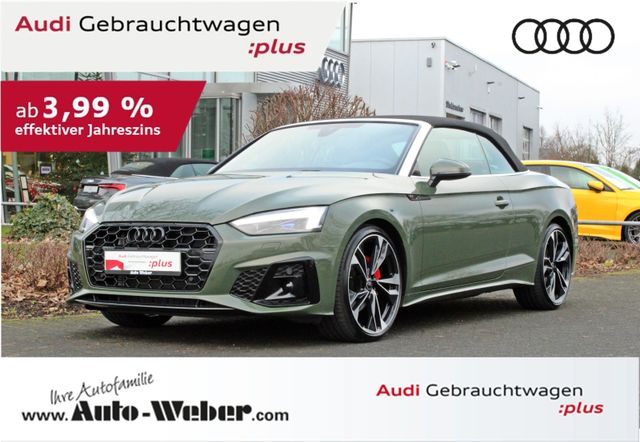 Audi A5 Cabriolet 40TDI S LINE COMPETITION AHK LASER