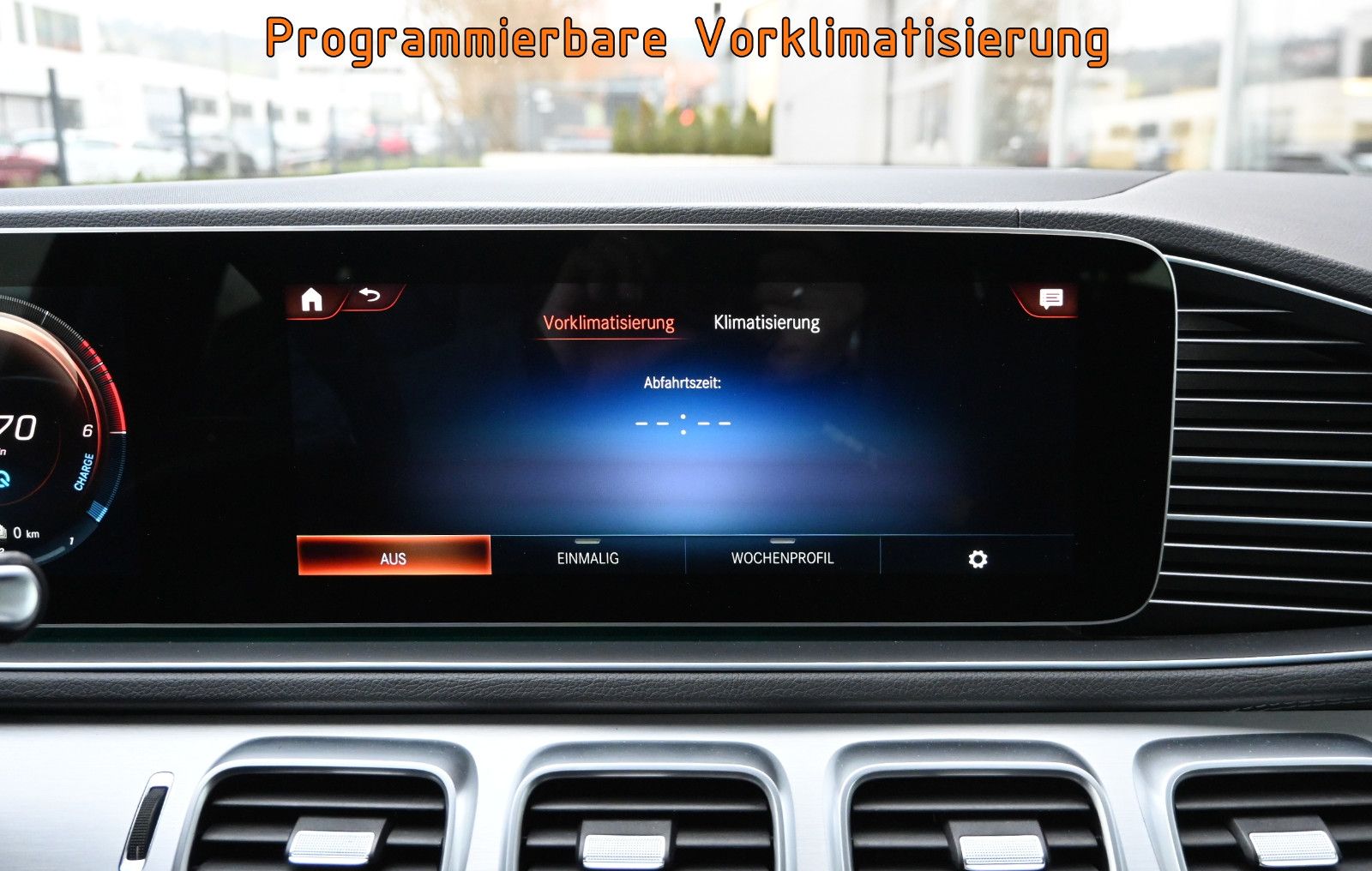 Fahrzeugabbildung Mercedes-Benz GLE 350 de 4MAT. AMG LINE °ACC°AHK°AIRMATIC°HUD°