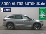 Skoda Kodiaq 1.5 TSI SportLine T-Leder Navi LED vc RFK - gebrauchte Skoda Kodiaq aus dem Jahr 2024