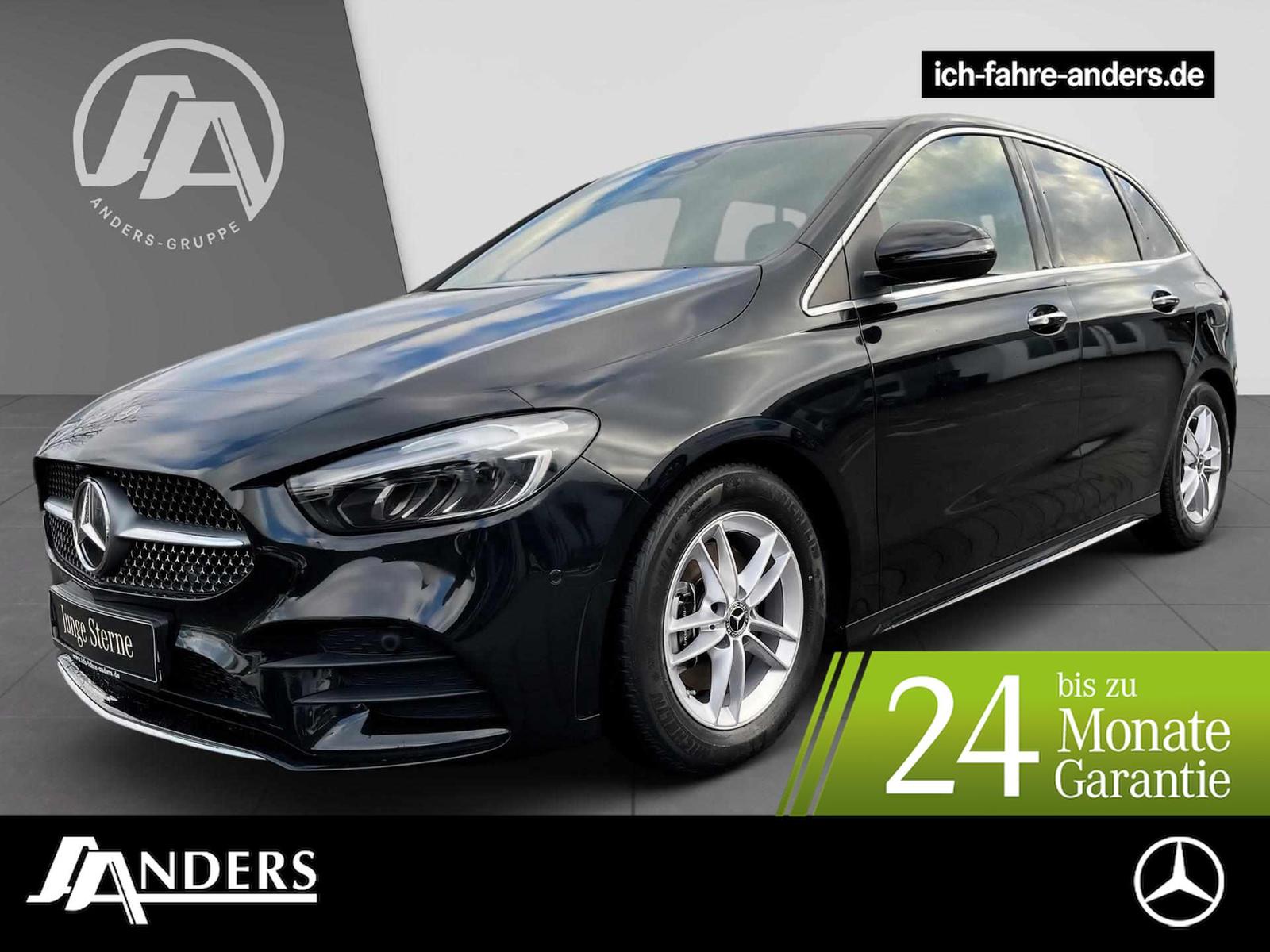 Mercedes-Benz B 200 AMG+AHK+SHZ+PDC+SpurW+S-Sitz+KAM+ParkAss.