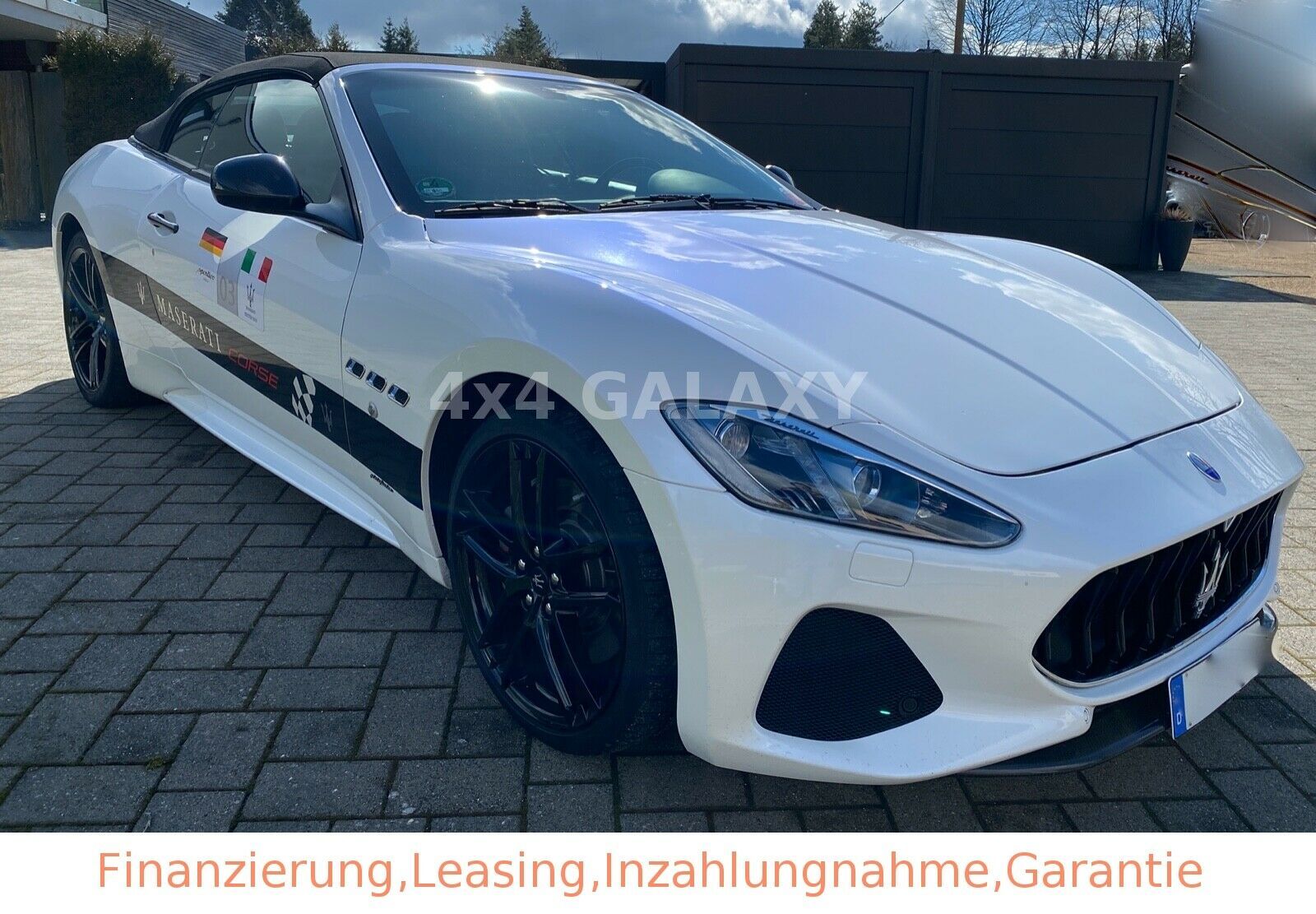 MASERATI GranCabrio