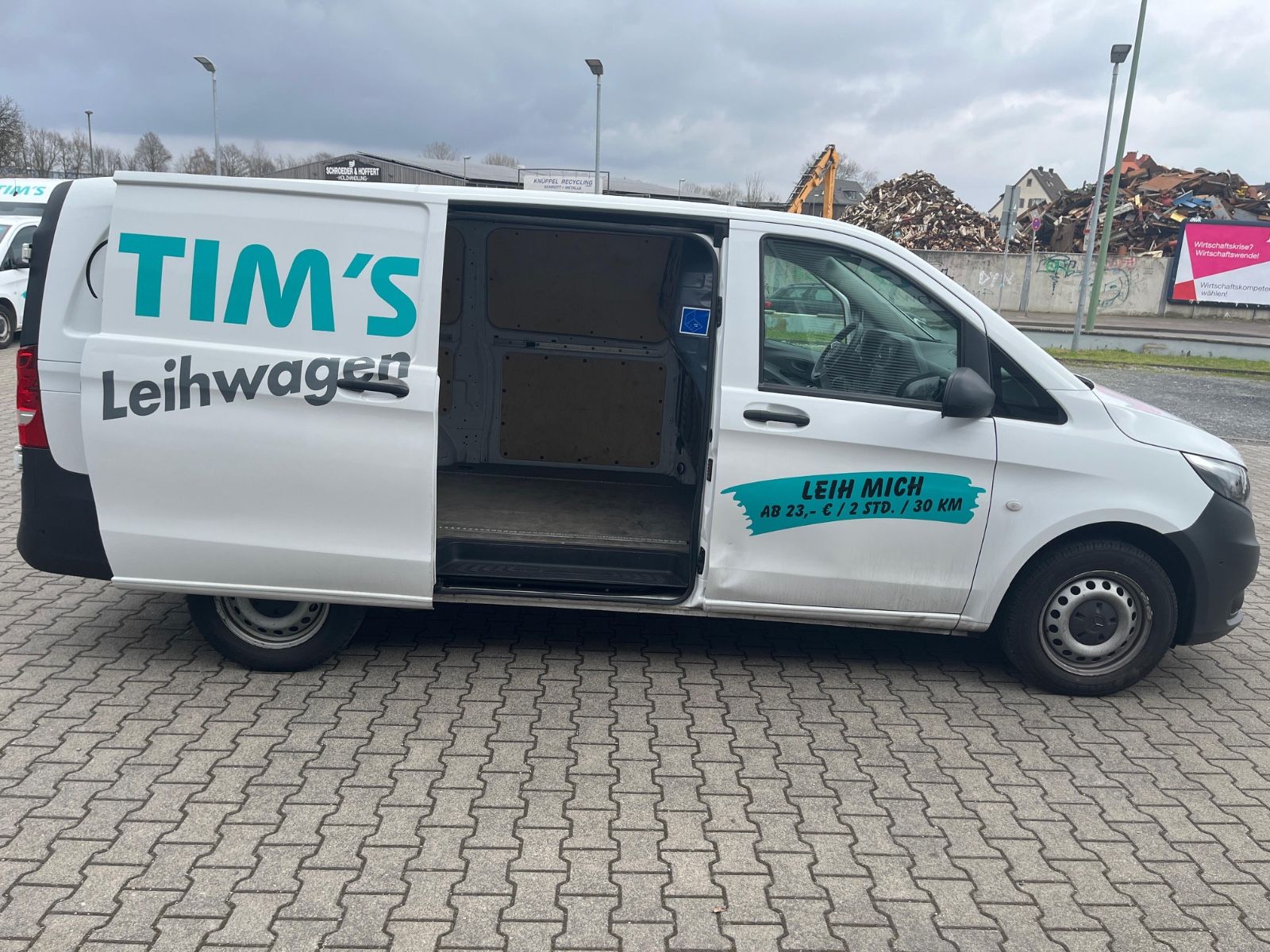 Fahrzeugabbildung Mercedes-Benz Vito Kasten 116 CDI  lang  Klima Navi