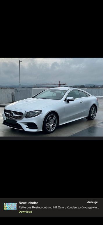 Image of Mercedes-Benz E 200