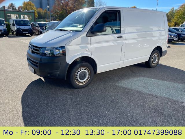 Volkswagen T5 Transporter Kasten 2,0 TDI 1H Klima 3Sit AHK