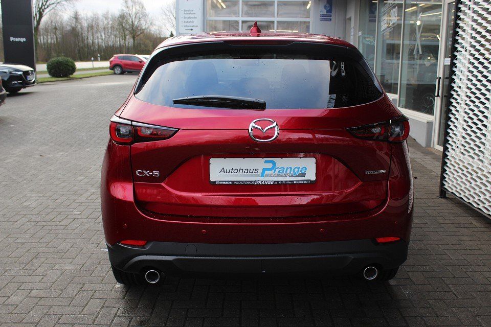 Fahrzeugabbildung Mazda CX-5 M-Hybrid ADVANTAGE G-165 NAVI ACAA 360° 19"