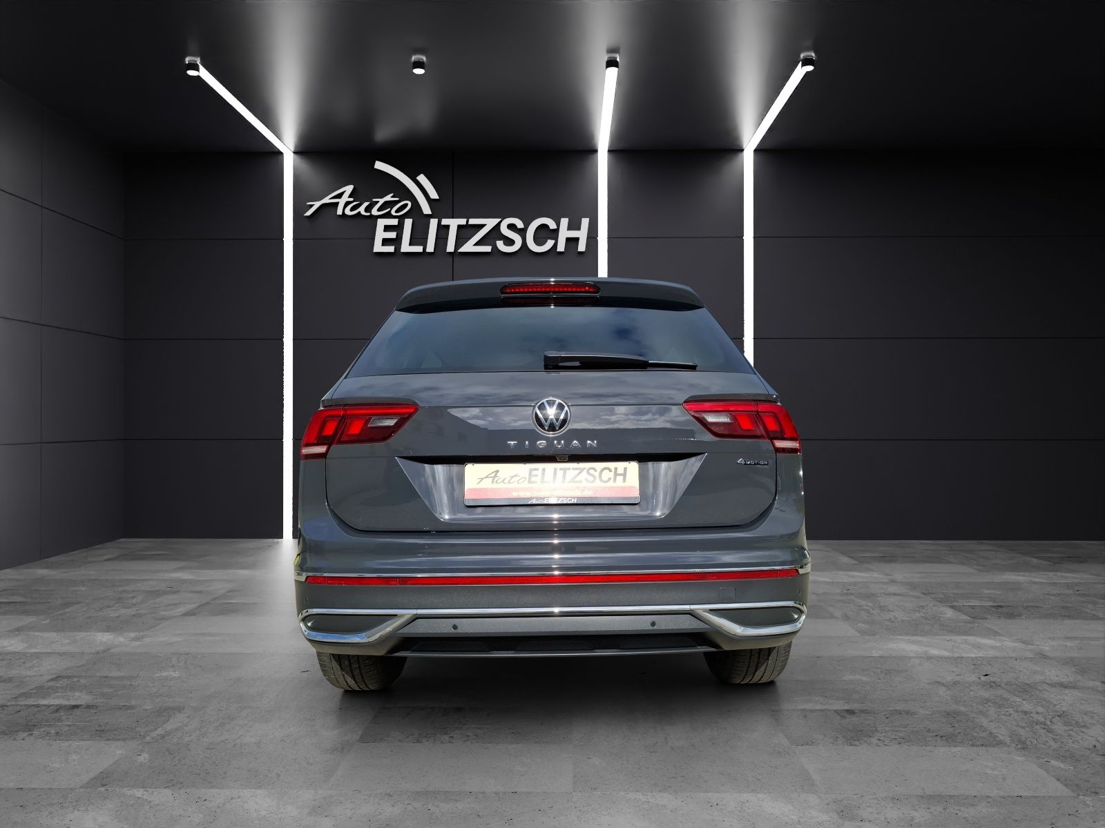 Fahrzeugabbildung Volkswagen Tiguan TDI Elegance DSG 4Mo Matrix AHK Navi AIF´