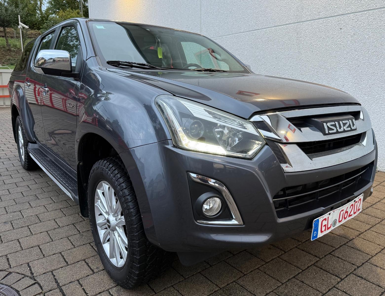 Isuzu D-Max Double Cab 4WD Aut.Leder,Nav,Shz,Hardtop