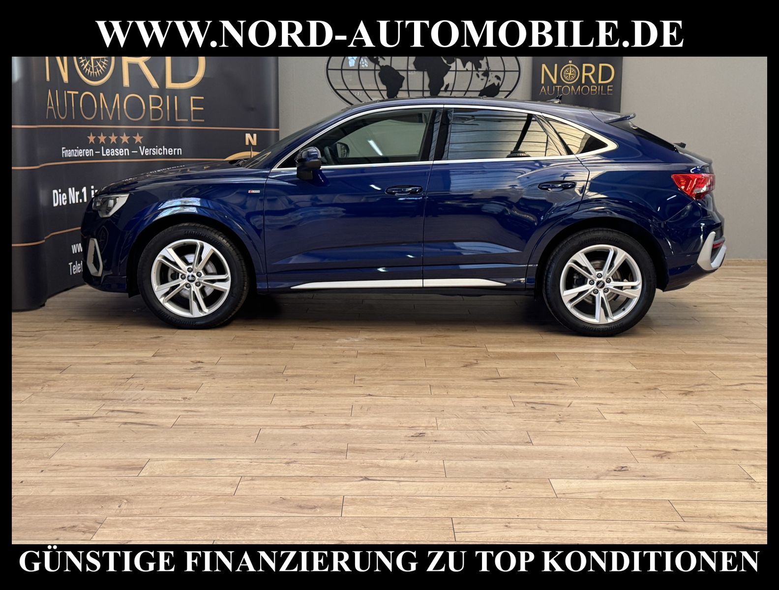 Audi Q3 Sportback S-Line 1.5 35 TFSI S-Tronic Pano/19 foto 8