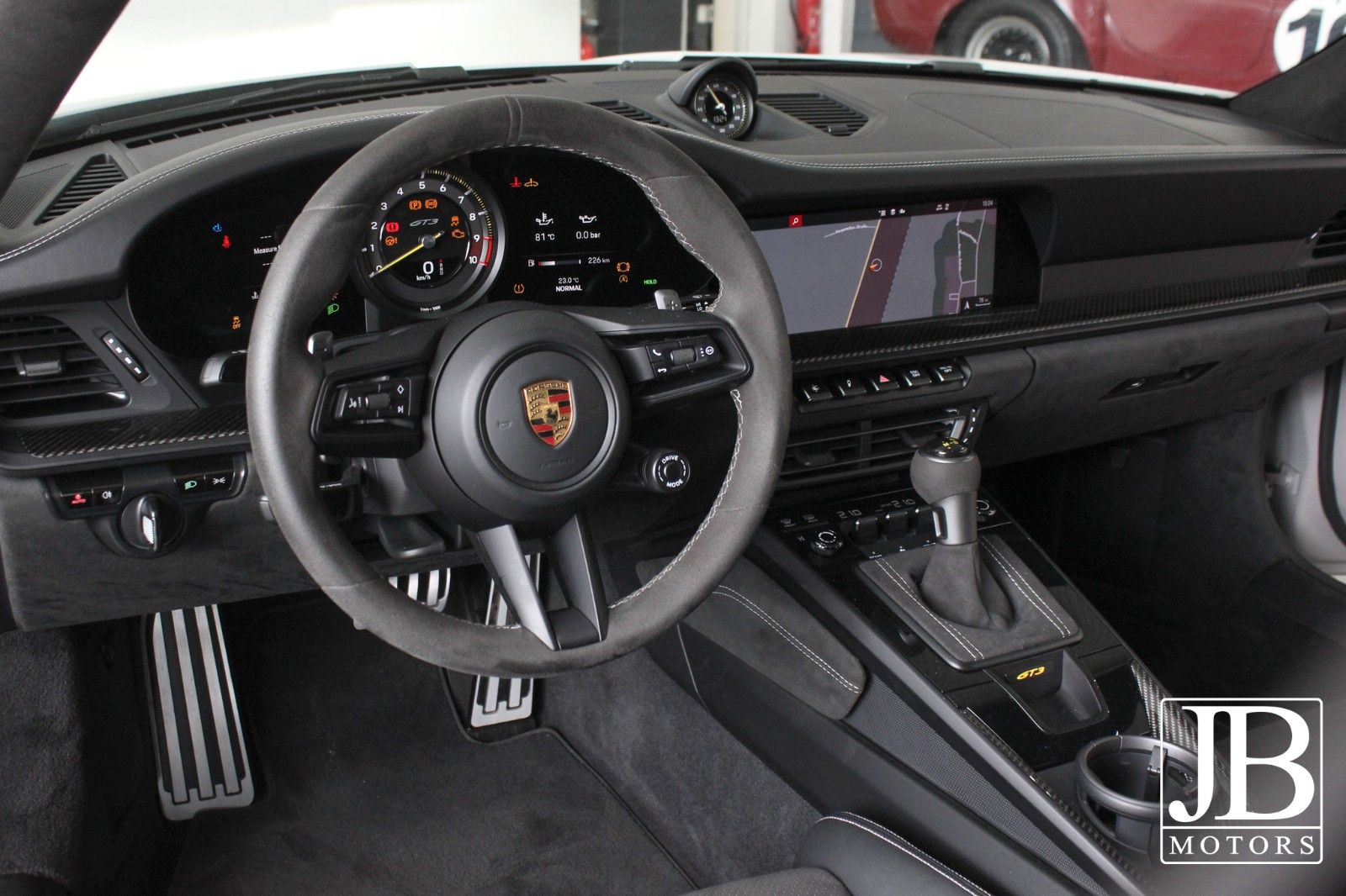 Fahrzeugabbildung Porsche 992 911 GT3 Clubsport Carbon Lift Matrix