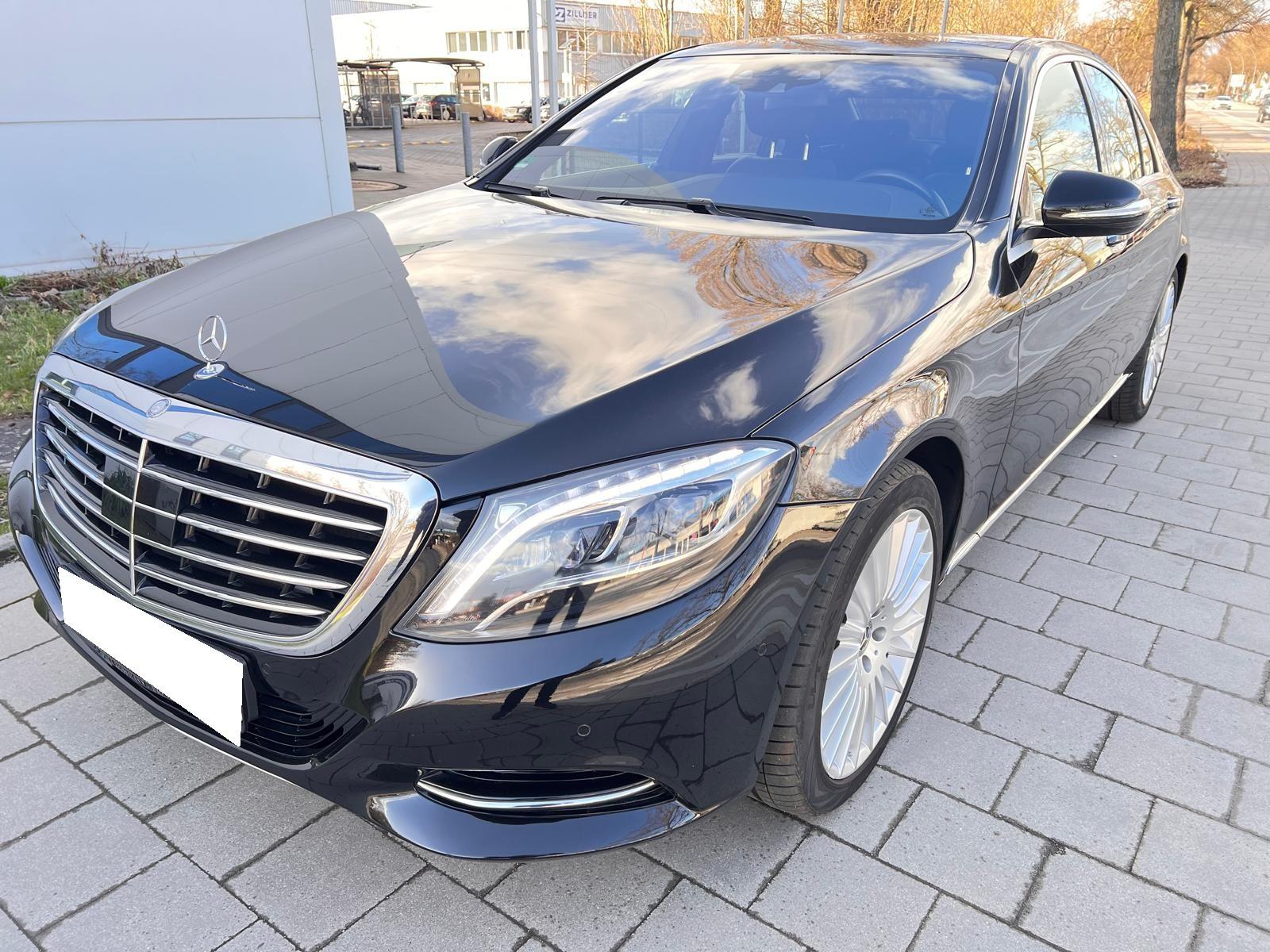 Mercedes-Benz S 350 CDI Nachtsicht-Keyless-Rückfahrk-Servoschl