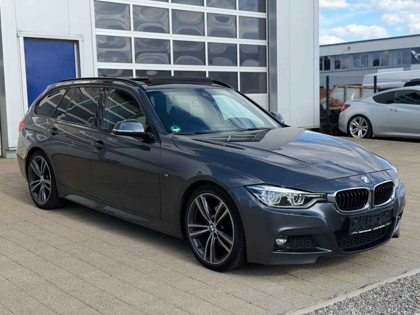 BMW 320d M Sport Automatik Pano Headup LED