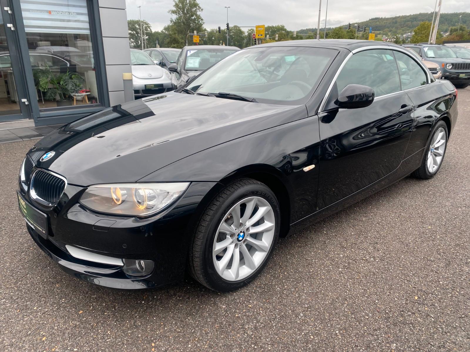 BMW 318i Cabrio Xenon Leder Sitzheizung Einparkhilfe