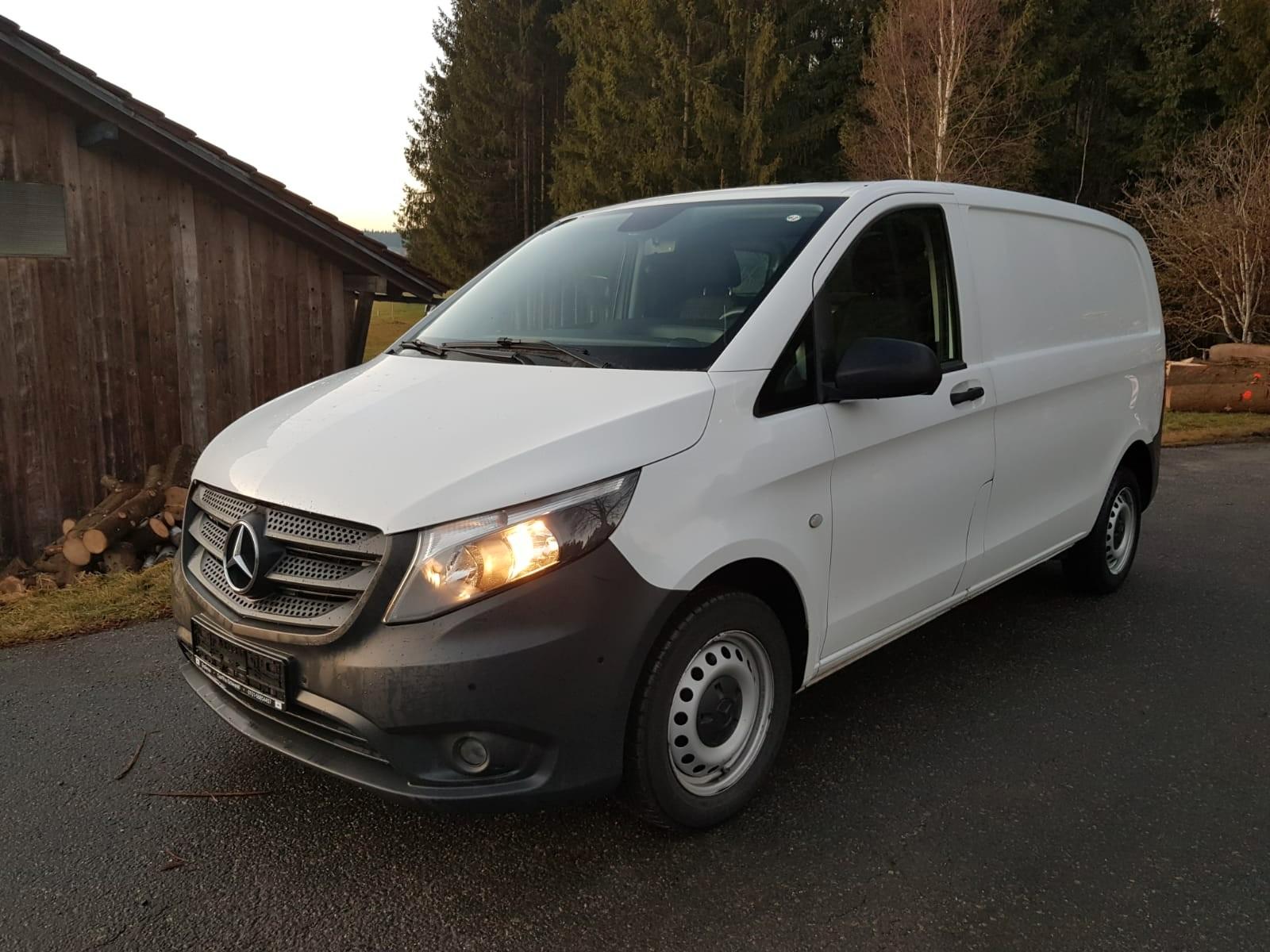 Mercedes-Benz Vito Kasten 114 CDI RWD Navi,Klima,TÜV 01/2027