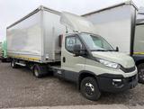 Iveco 50C18T Daily 4x2,E6,mit Auflieger Mobas 7.5 Lade - Auflieger