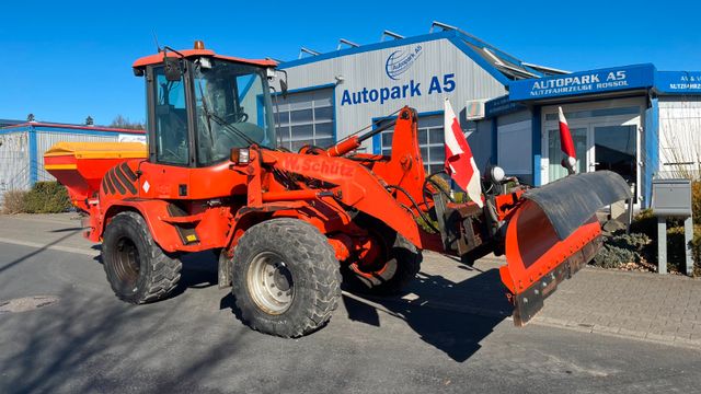 Volvo L35B Radlader Schild Streuer Salz Schnee Heizung