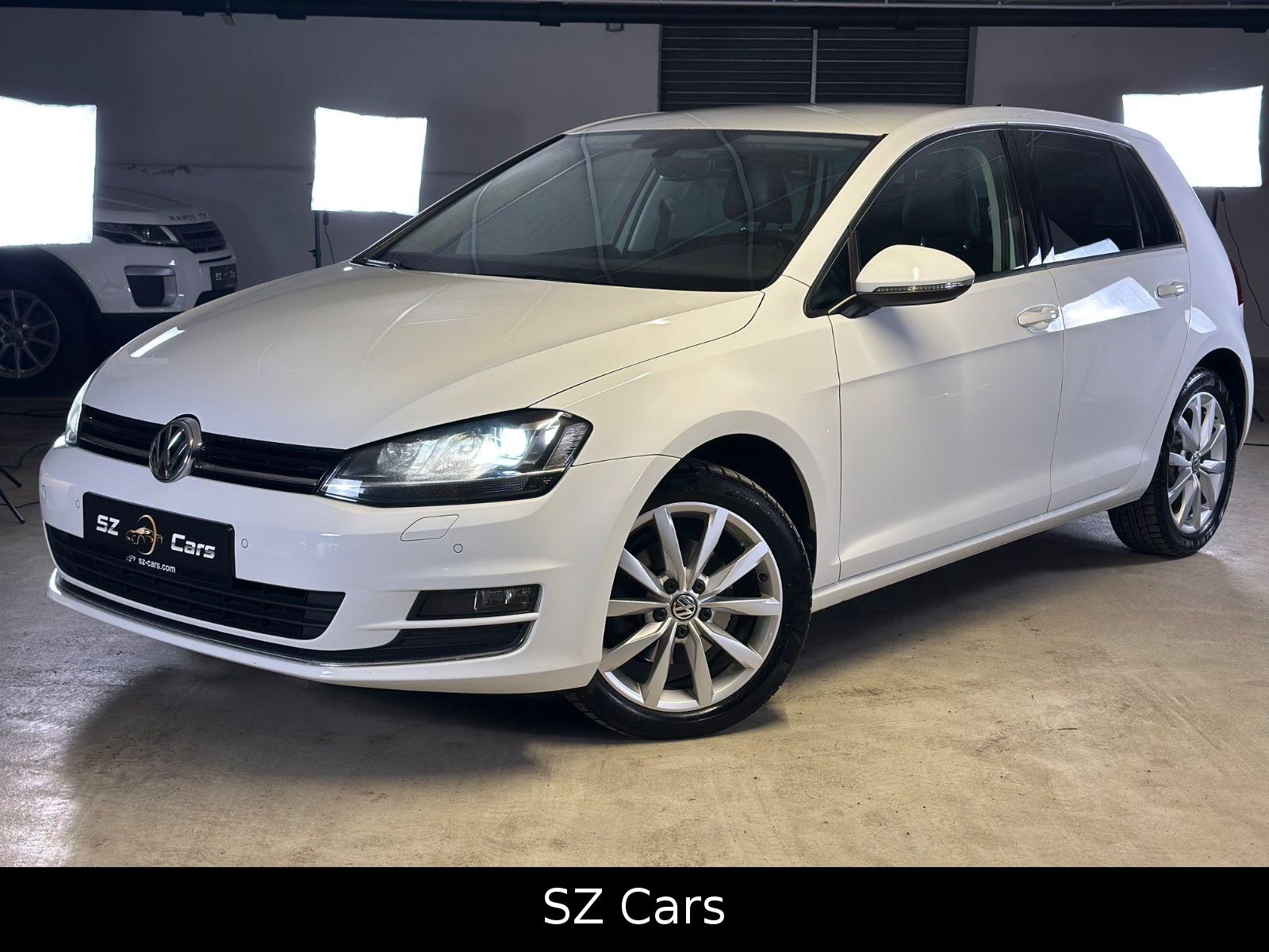 Volkswagen Golf VII Highline*XENON*DSG*NAVI*TEMP*LEDER*SHZ