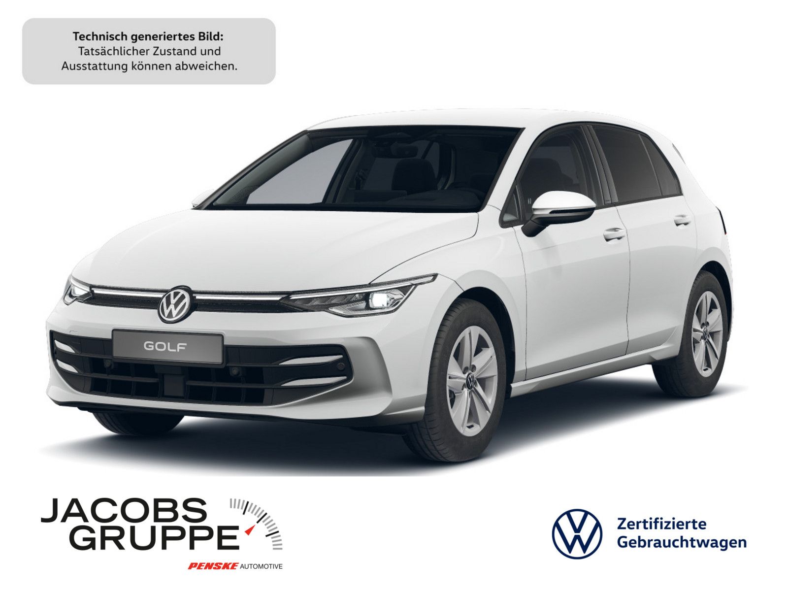 Volkswagen Golf VIII Lim. NAVI CAM LED SHZ 1.5 TSI 85 kW Li foto 1