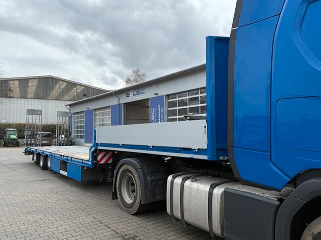 Andere Andere ELBO EN04 Tieflader 3 Achs / 2 Liftachsen