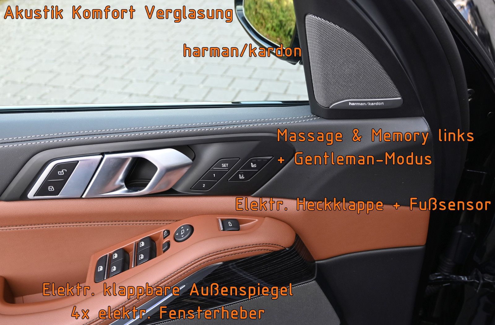 Fahrzeugabbildung BMW X5 xDrive40d M-Sport Pro °UVP 131.530€°CRAFTED°
