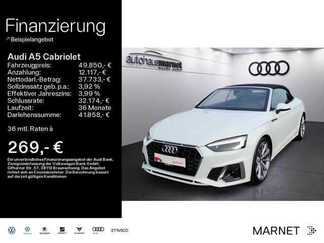 Audi A5 Cabriolet 35 S line*Navi*Matrix*Alu*AHK*PDC*V