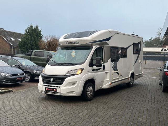 Chausson 628EB 5xSitzer/KAMERA/TV/NAVI/APPEL CAR PLAY/TOP