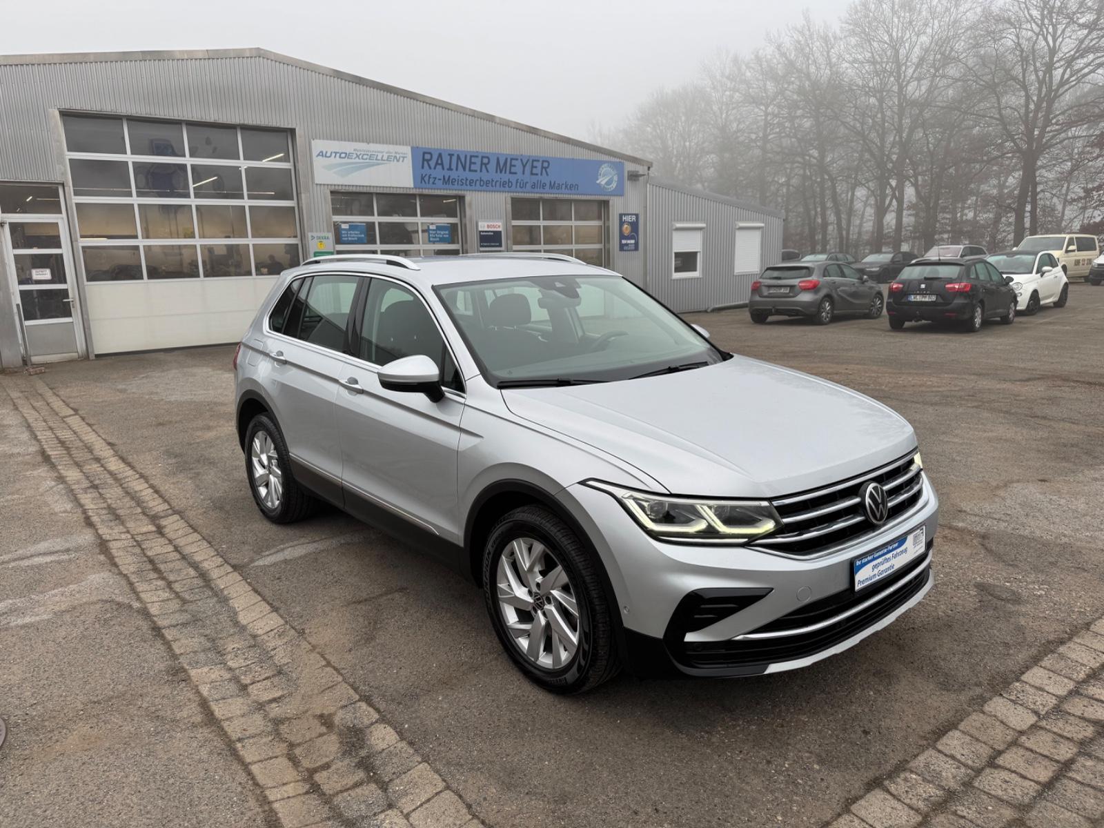Volkswagen Tiguan Elegance eHybrid Matrix/AHK/Kamera