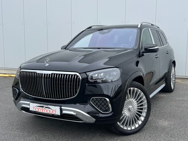 Mercedes-Benz GLS600 Maybach Prod25/E-ACTIVE/ FACELIFT/Red int