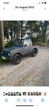 Suzuki SJ Samurai Deluxe Cabrio Deluxe - Suzuki SJ Samurai Gebrauchtwagen