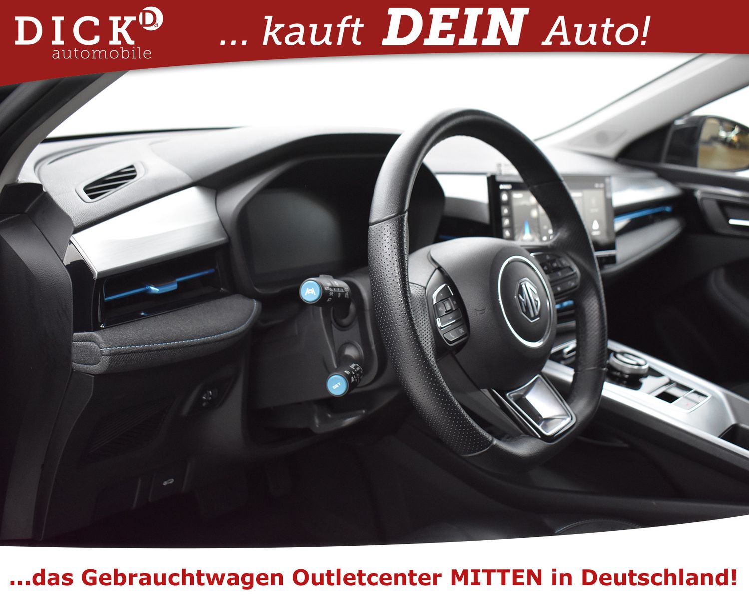 MG MG5 MAX 61 KWH Luxury >NAVI+LED+SHZ+DAB+ACC+360° - Image 10