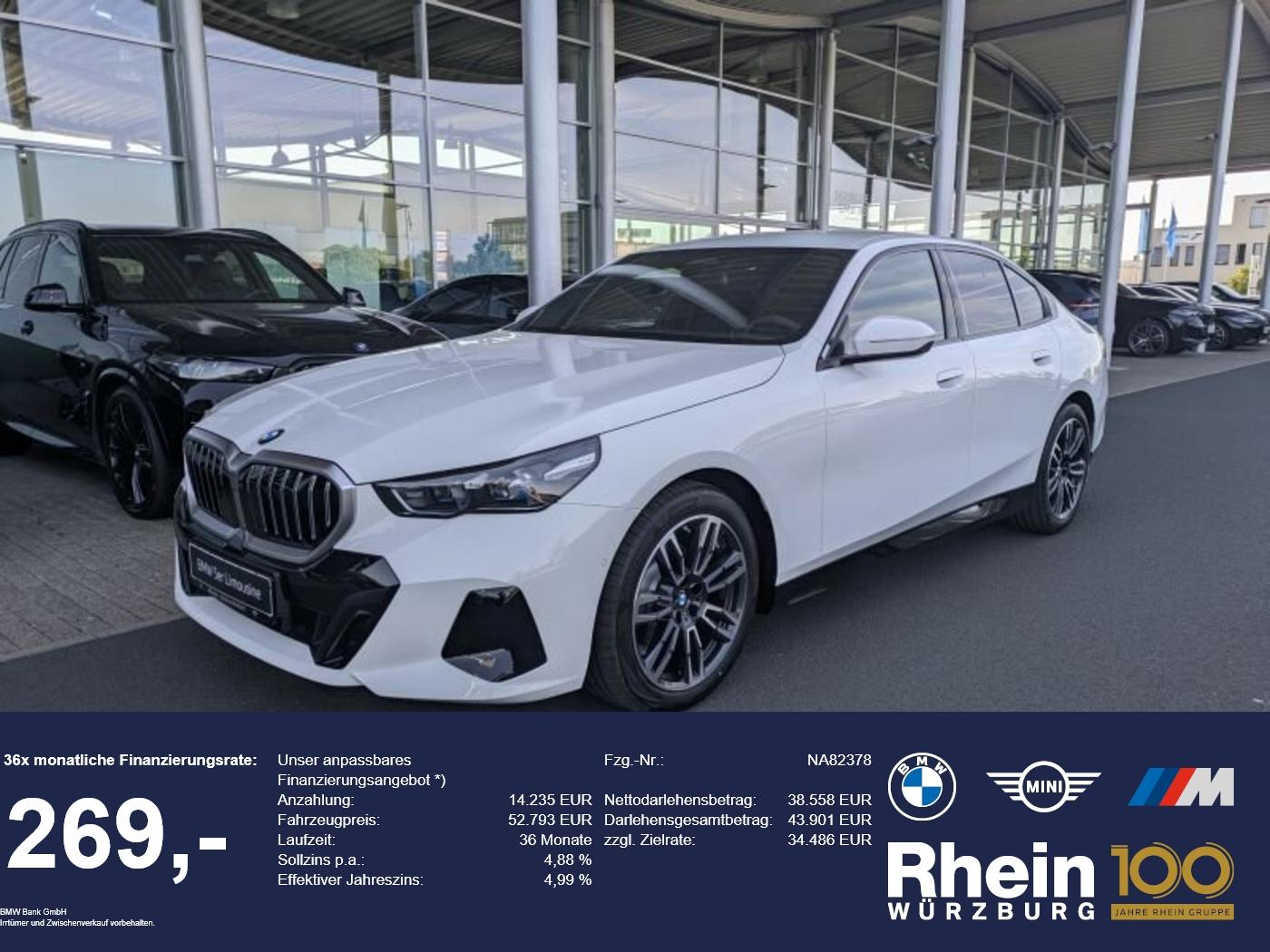 BMW 520i Limousine M Sportpaket