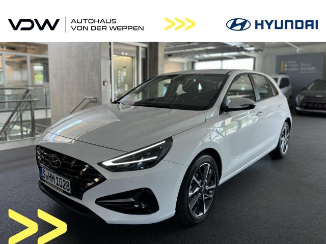 Hyundai i30 TREND 160PS! +NAVI-PAKET+VOLL-LED+SMART-KEY!