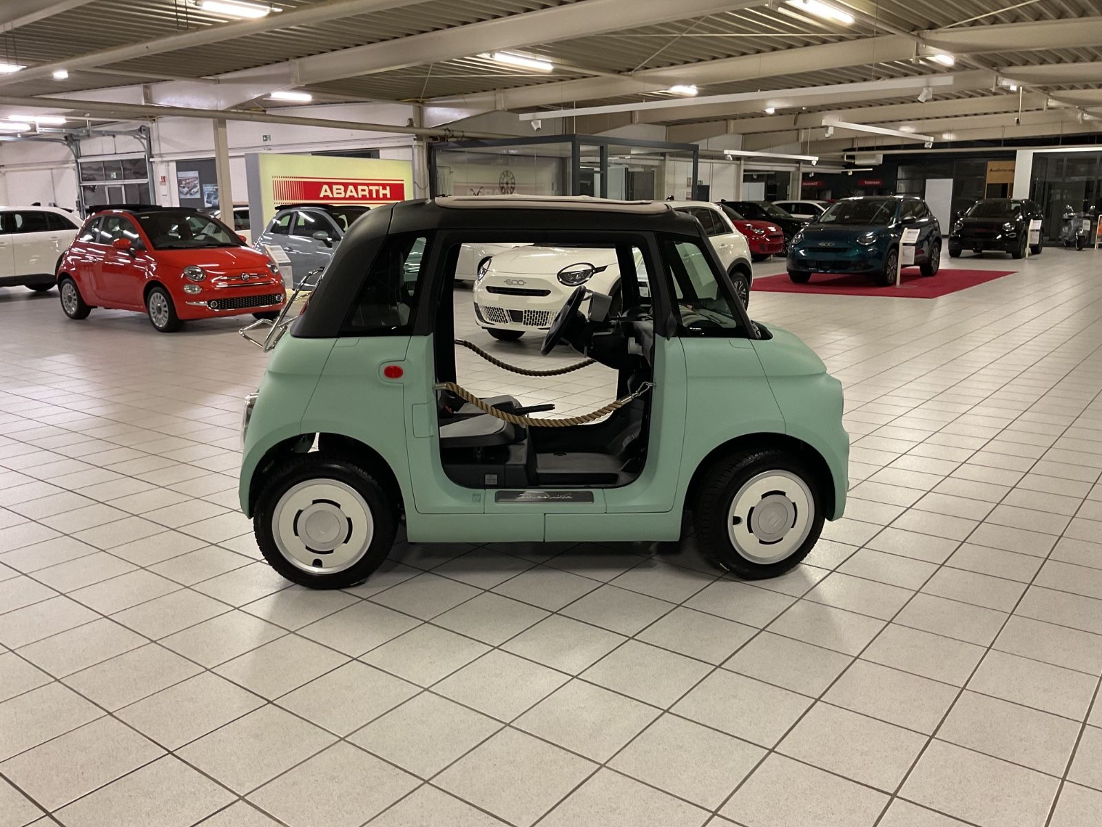 Fahrzeugabbildung Fiat Topolino DOLCEVITA ++ SOFORT VERFÜGBAR ++